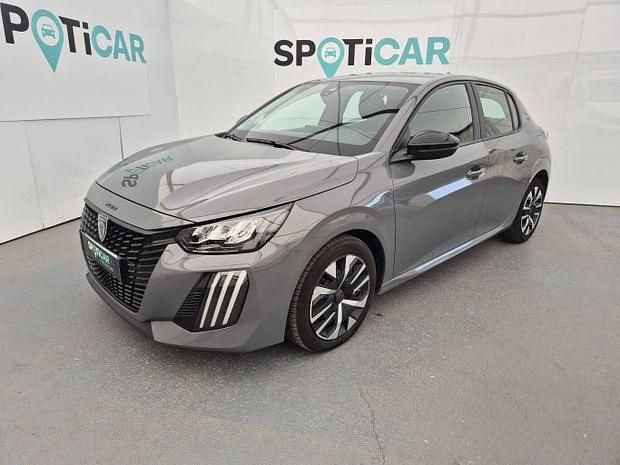 Gris Utilisé 2023 Peugeot 208 Active Citadine | 13 990 € (Prix juste) - Image 1/4