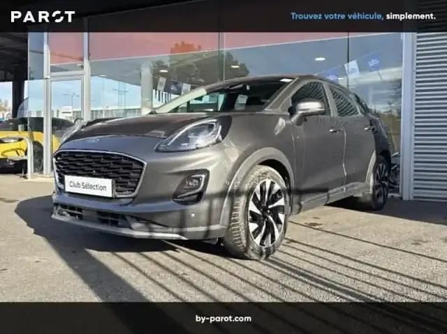 Occasion Ford Puma Titanium 2024 Gris métallisé SUV