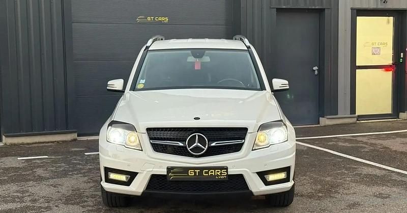 Occasion Mercedes GLK250 205 ch (150 kW) 2010 Blanc SUV
