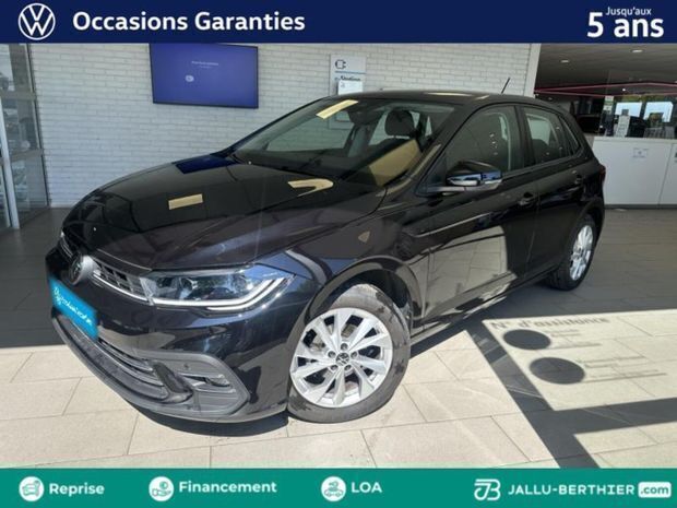 Noir Utilisé 2024 VW Polo Style | 23 390 € (Prix juste) - Image 1/4
