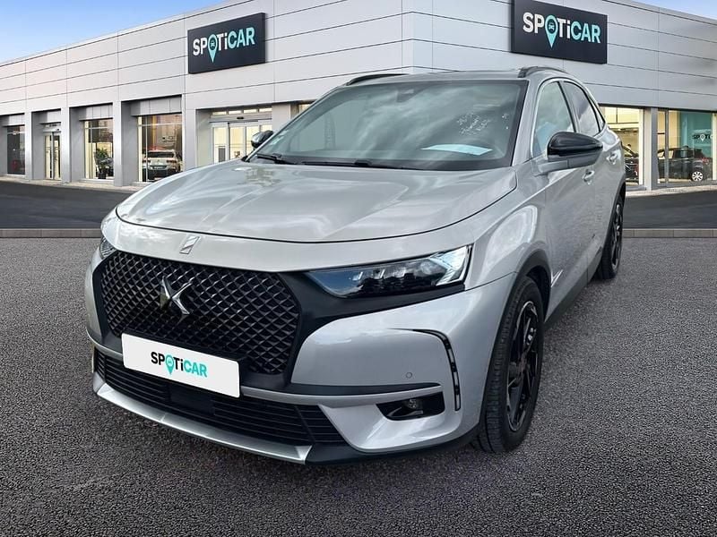 Gris Utilisé 2021 DS Automobiles DS7 Crossback Performance SUV | 27 490 € (Bon prix) - Image 1/4