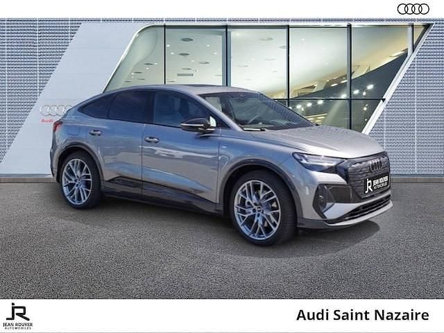 Occasion Audi Q4 Sportback e-tron Design 210 kW (286 ch) 2024 Gris typhon métallisé SUV