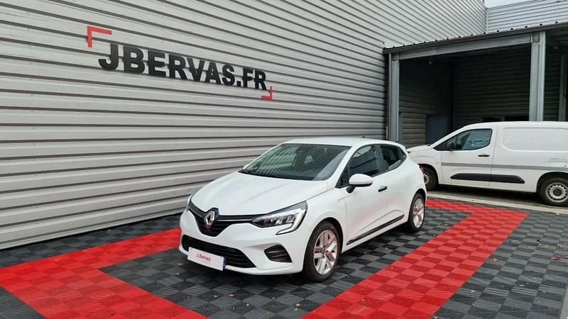 Blanc Utilisé 2021 Renault Clio V Business Berline | 12 590 € (Bon prix) - Image 1/4
