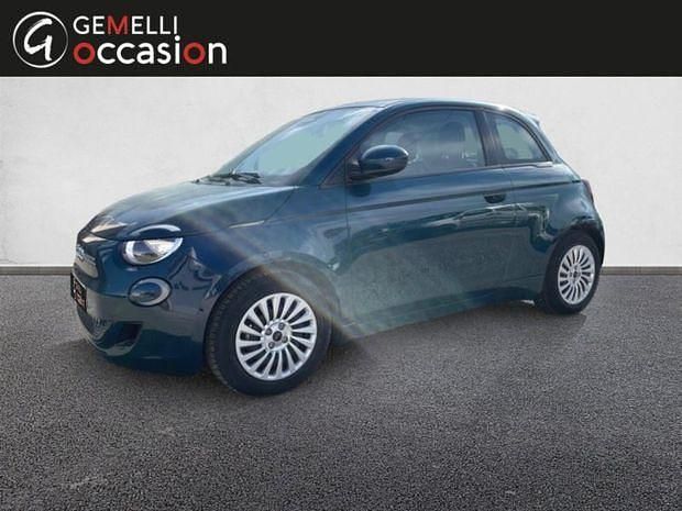 Blanc Utilisé 2022 Fiat 500e Action Citadine | 14 900 € (Prix assez cher) - Image 1/4