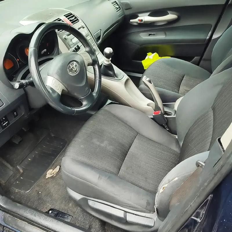 Bleu Utilisé 2007 Toyota Auris Luna Berline | 3 500 € - Image 1/4