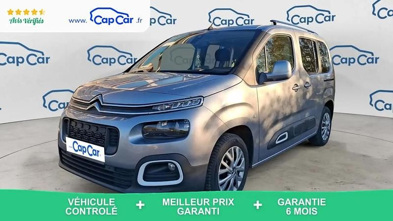 Utilisé 2019 Citroën Berlingo Shine Monospace | 16 990 € (Bon prix) - Image 1/4