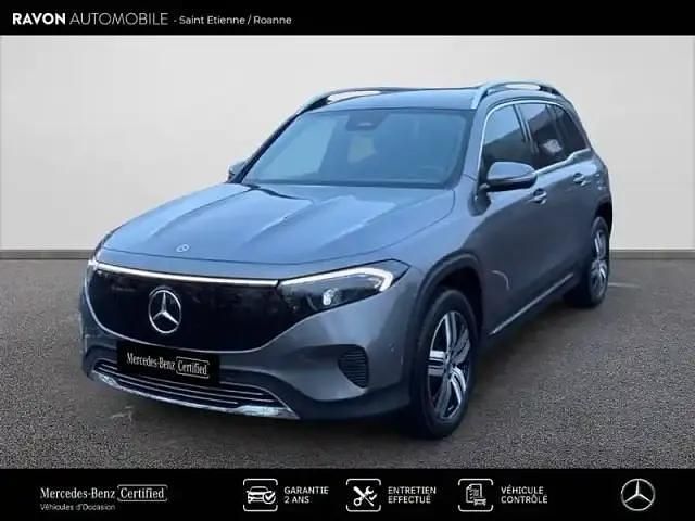 Gris montagne métallisé Occasion 2025 Mercedes EQB250+ SUV | 44 900 € (Super prix) - Image 1/4