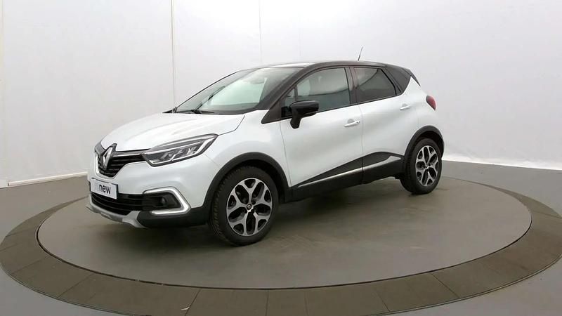 Beige Utilisé 2019 Renault Captur Intens SUV | 14 390 € (Bon prix) - Image 1/4