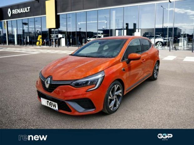 Orange Utilisé 2022 Renault Clio V RS Line | 17 590 € (Prix juste) - Image 1/4