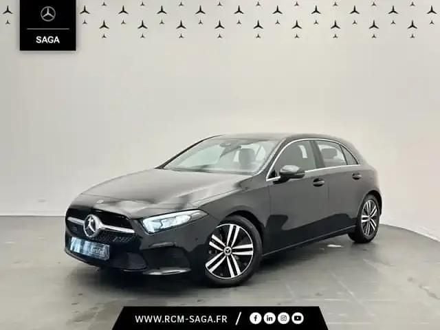 Noir Occasion 2022 Mercedes A200 Progressive Berline | 27 500 € (Super prix) - Image 1/4