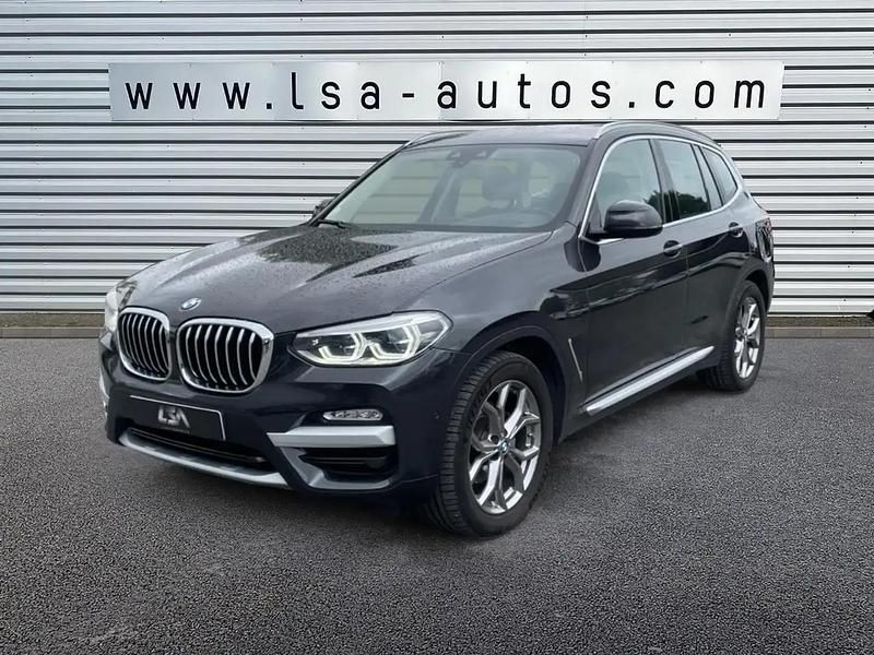 Gris Utilisé 2019 BMW X3 xLine SUV | 29 980 € (Bon prix) - Image 1/4
