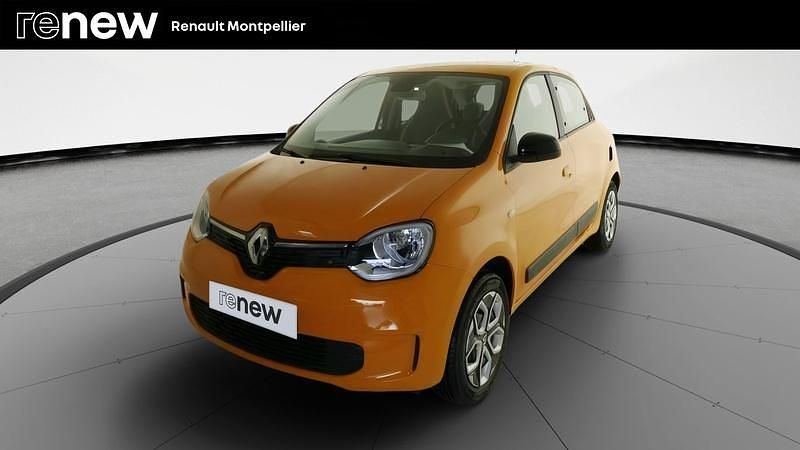 Jaune Occasion 2022 Renault Twingo Equilibre Citadine | 11 990 € (Prix assez cher) - Image 1/4