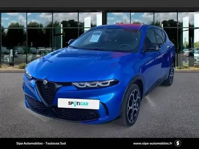 Occasion Alfa Romeo Tonale Sprint 280 ch (205 kW) 2024 Bleu SUV