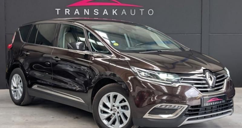 Brun Utilisé 2016 Renault Espace Life Monospace | 10 990 € - Image 1/4