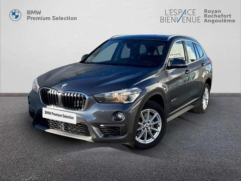 Occasion BMW X1 193 ch (141 kW) 2017 Gris SUV
