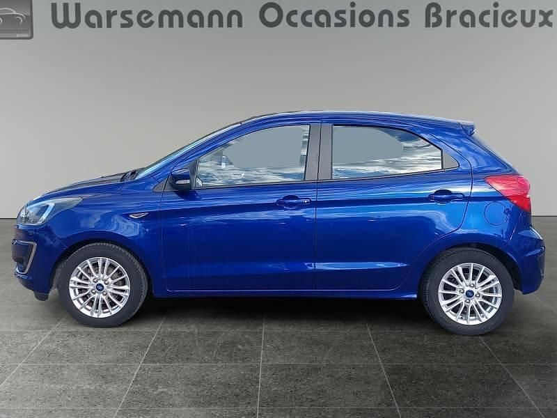 Occasion Ford Ka Plus S 85 ch (62 kW) 2018 Bleu Citadine