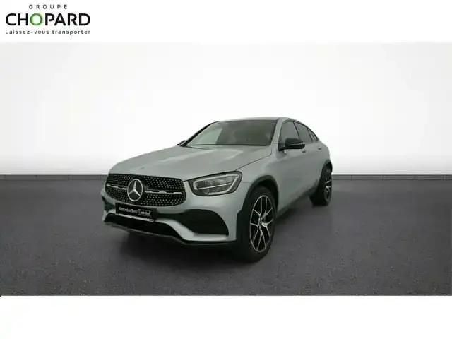 Gris Occasion 2022 Mercedes GLC300 Coupé | 47 490 € (Prix juste) - Image 1/4
