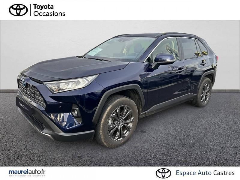 Occasion 2024 Toyota RAV4 Hybrid SUV | 39 990 € (Super prix) - Image 1/4