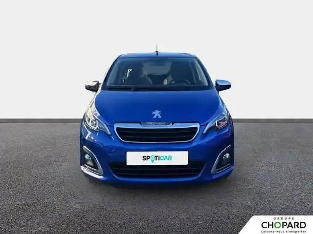 Occasion Peugeot 108 S 2021 Bleu Berline