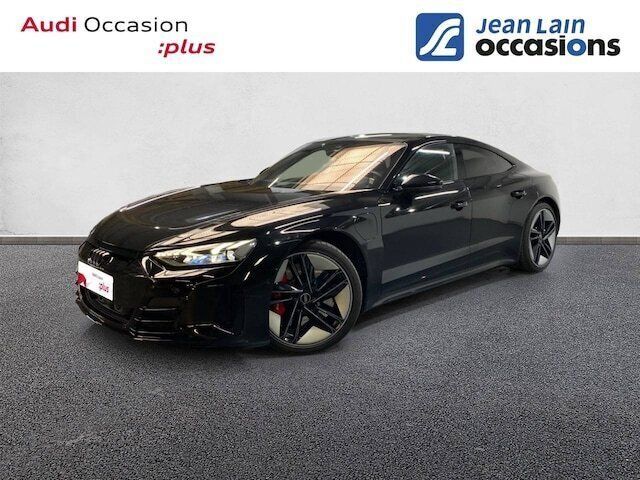 Noir mythe métallisé Utilisé 2023 Audi e-tron GT quattro Sport Berline | 75 590 € (Prix cher) - Image 1/4