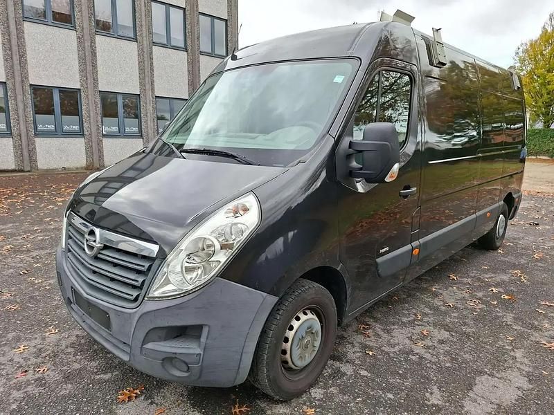 Noir Occasion 2016 Opel Movano Van | 13 900 € (Prix juste) - Image 1/4
