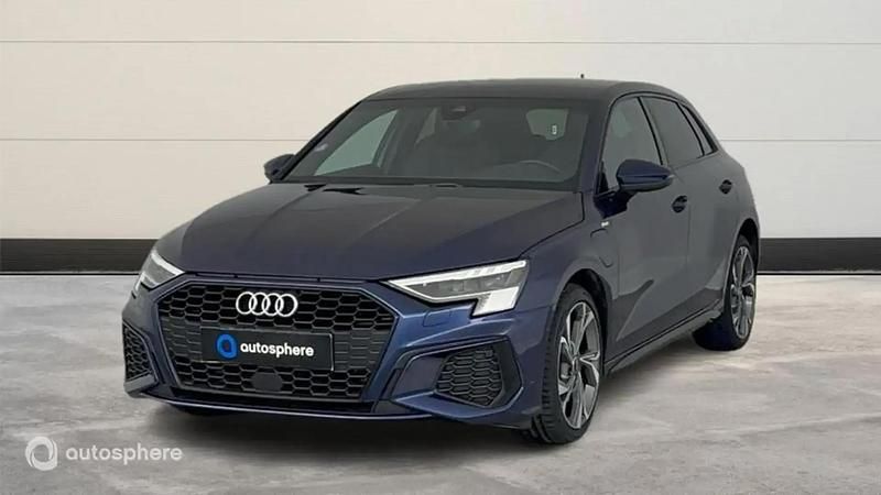 Utilisé 2022 Audi A3 e-tron S-Line Citadine | 32 299 € (Prix juste) - Image 1/4