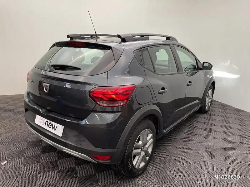 Occasion Dacia Sandero Essentiel 92 ch (67 kW) 2021 Gris Citadine