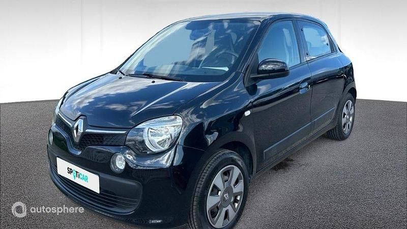 Noir Utilisé 2018 Renault Twingo SE Citadine | 8 147 € (Prix juste) - Image 1/4
