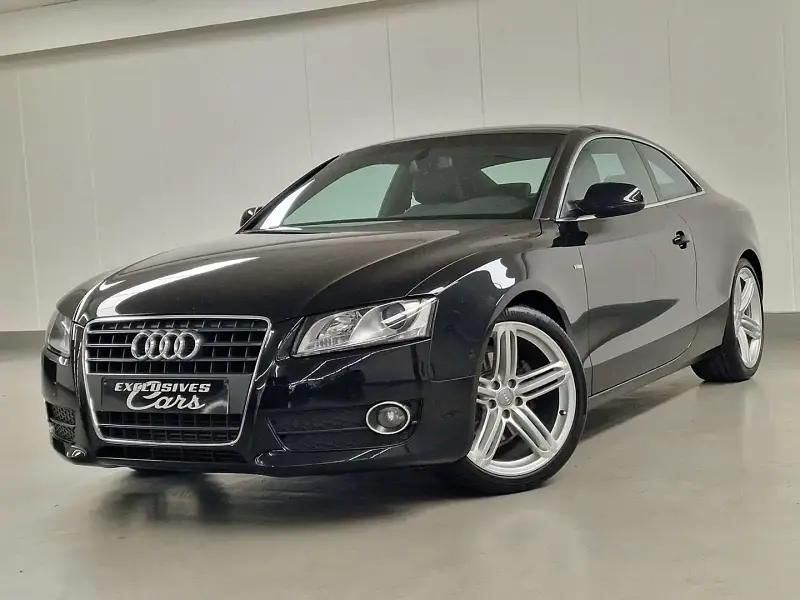 Noir Utilisé 2011 Audi A5 S-Line Coupé | 16 900 € (Prix juste) - Image 1/4