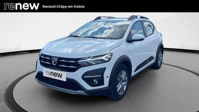 Blanc Utilisé 2022 Dacia Sandero Comfort Citadine | 16 990 € (Prix juste) - Image 1/4