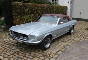Occasion Ford Mustang 198 ch (145 kW) 1968 Argent Cabriolet