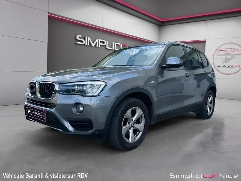Gris Utilisé 2014 BMW X3 SUV | 17 000 € - Image 1/4