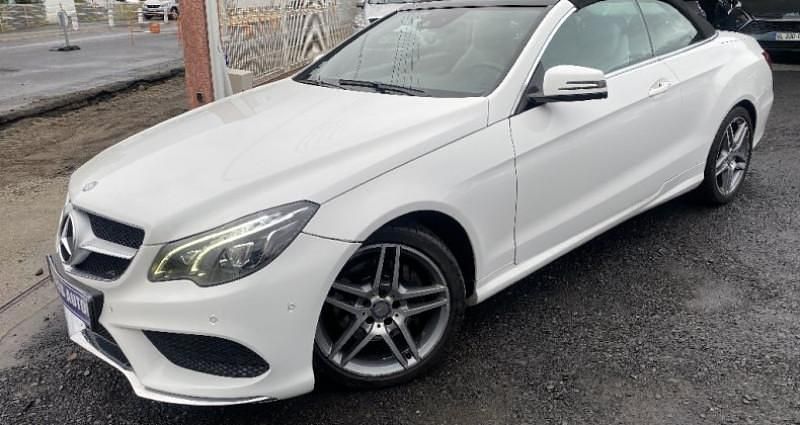 Utilisé 2013 Mercedes E220 Sportline Cabriolet | 16 990 € (Bon prix) - Image 1/4