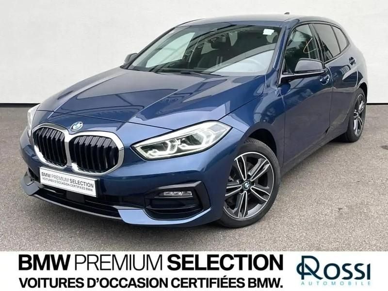 Occasion BMW 118 Sport Line 137 ch (100 kW) 2023 Bleu Citadine