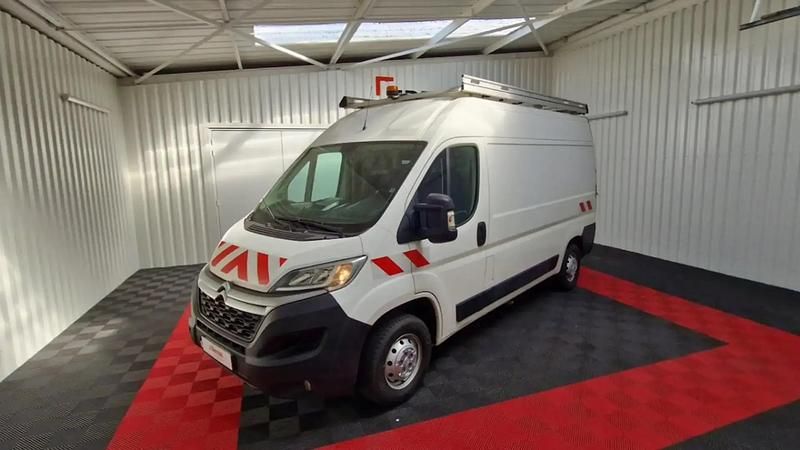 Blanc Utilisé 2018 Citroën Jumper Monospace | 14 990 € (Prix juste) - Image 1/4