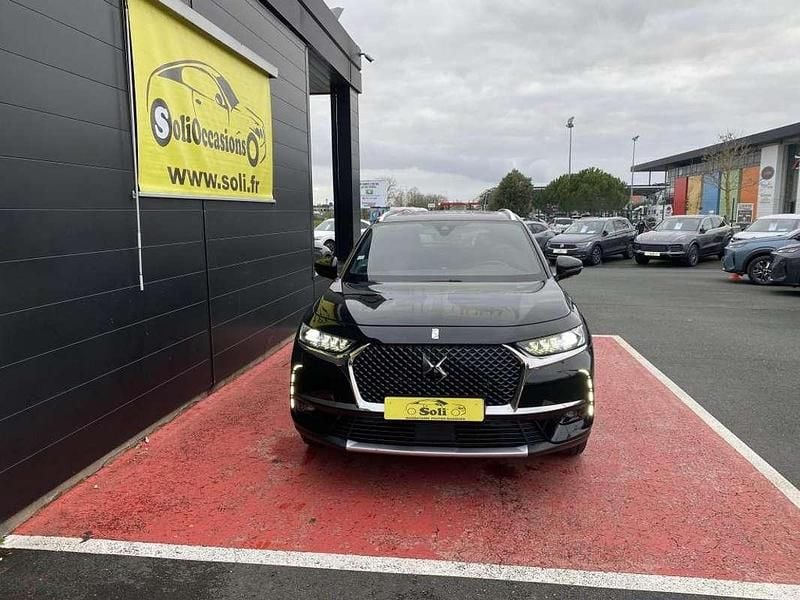 Occasion DS Automobiles DS7 Crossback Grand Chic 177 ch (130 kW) 2020 Noir SUV