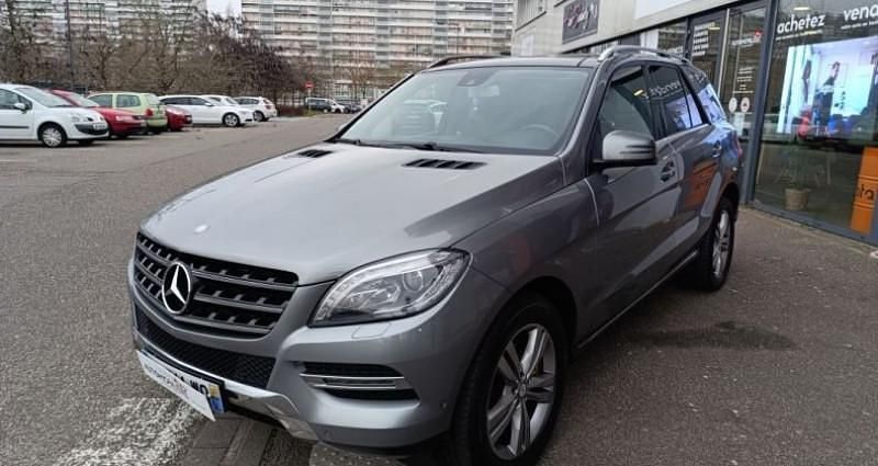 Occasion Mercedes ML350 258 ch (189 kW) 2015 Gris SUV