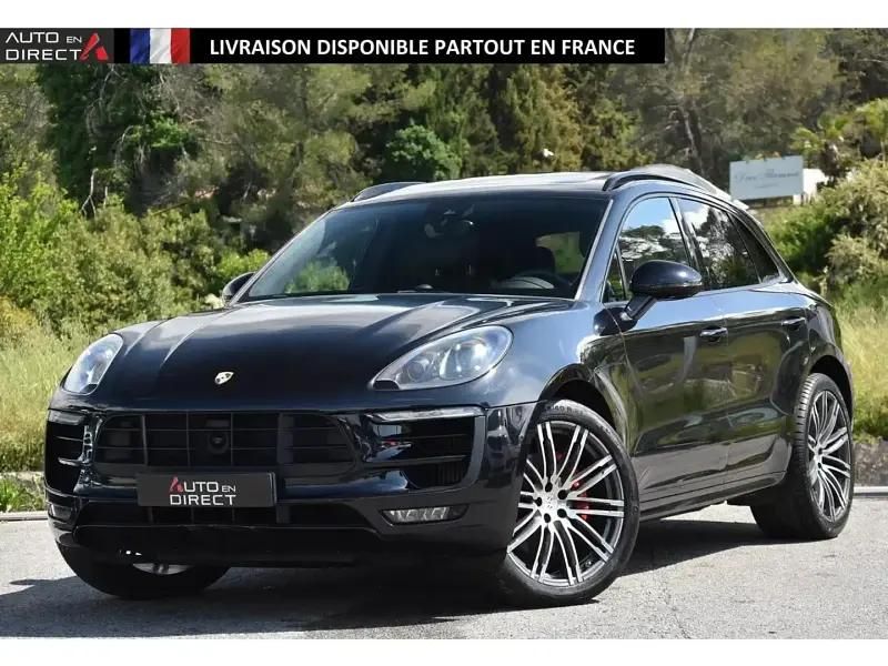 Noir Utilisé 2015 Porsche Macan Turbo SUV | 29 990 € - Image 1/4