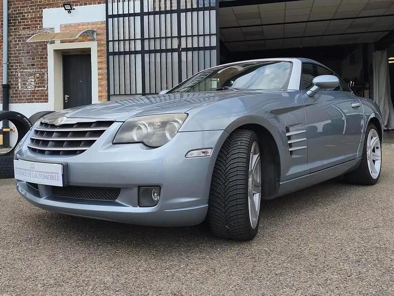 Argent Utilisé 2003 Chrysler Crossfire Limited Coupé | 12 000 € - Image 1/4
