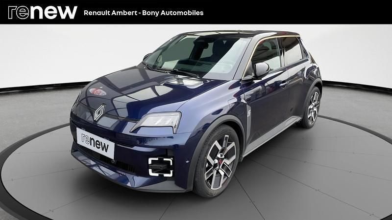 Bleu Utilisé 2024 Renault R5 Techno Citadine | 33 590 € - Image 1/4