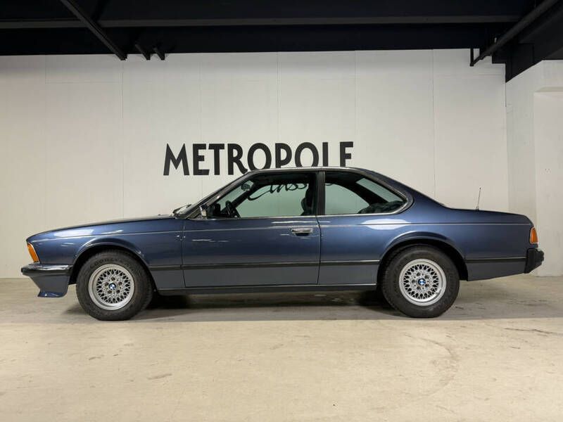 Occasion BMW 635 218 ch (160 kW) 1979 Bleu Coupé