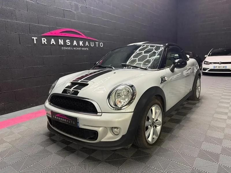 Occasion Mini Cooper S 185 ch (136 kW) 2012 Blanc Citadine