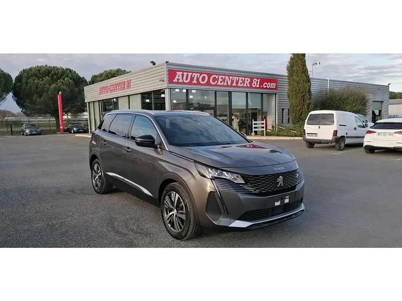 Gris Occasion 2024 Peugeot 5008 Allure Monospace | 26 900 € (Bon prix) - Image 1/4