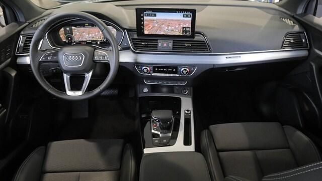 Nouvelle Audi Q5 Sportback S-Line 299 ch (219 kW) 2025 Vert district métallisé SUV