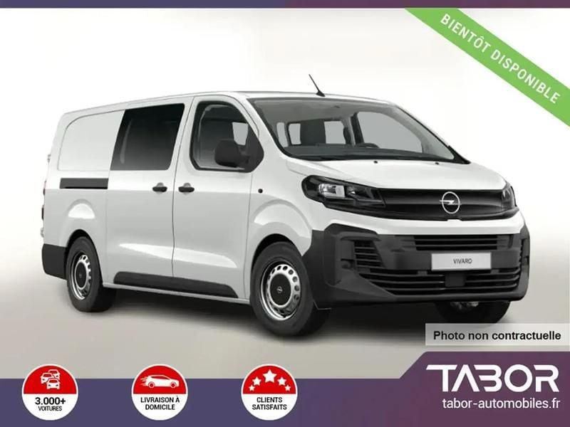 Blanc Nouvelle 2025 Opel Vivaro Monospace | 33 083 € (Prix juste) - Image 1/4
