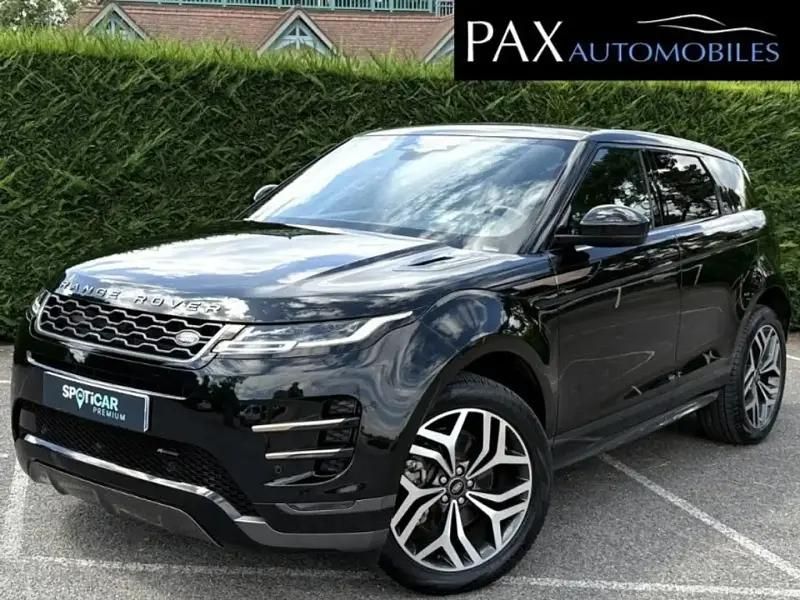 Noir Utilisé 2022 Land Rover Range Rover evoque SE Dynamic SUV | 42 900 € (Prix juste) - Image 1/4