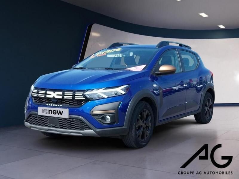 Bleu Utilisé 2024 Dacia Sandero Extreme Citadine | 17 490 € (Prix assez cher) - Image 1/3