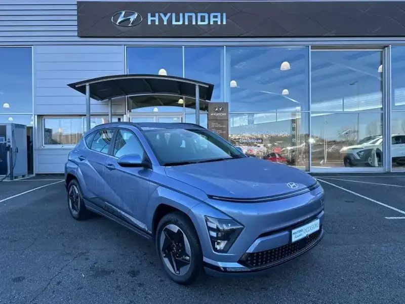 Bleu Nouvelle 2025 Hyundai Kona SUV | 33 990 € (Prix assez cher) - Image 1/4