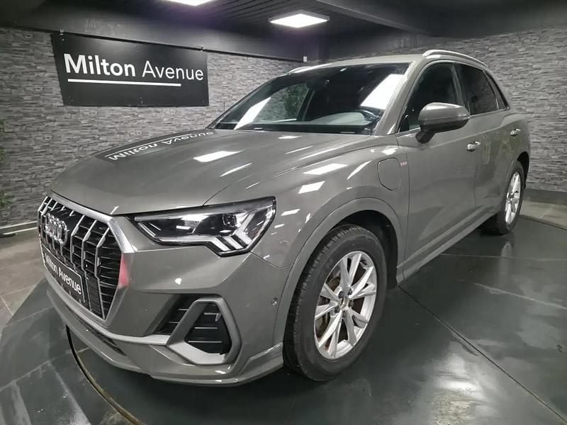Gris Occasion 2021 Audi Q3 S-Line SUV | 28 990 € (Bon prix) - Image 1/4