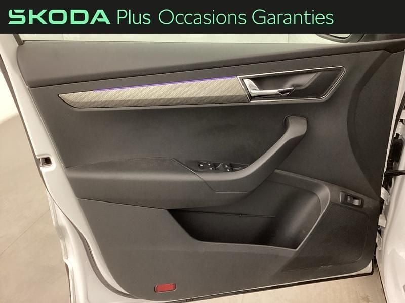 Occasion Skoda Karoq Style 150 ch (110 kW) 2023 Blanc lune métallisée SUV